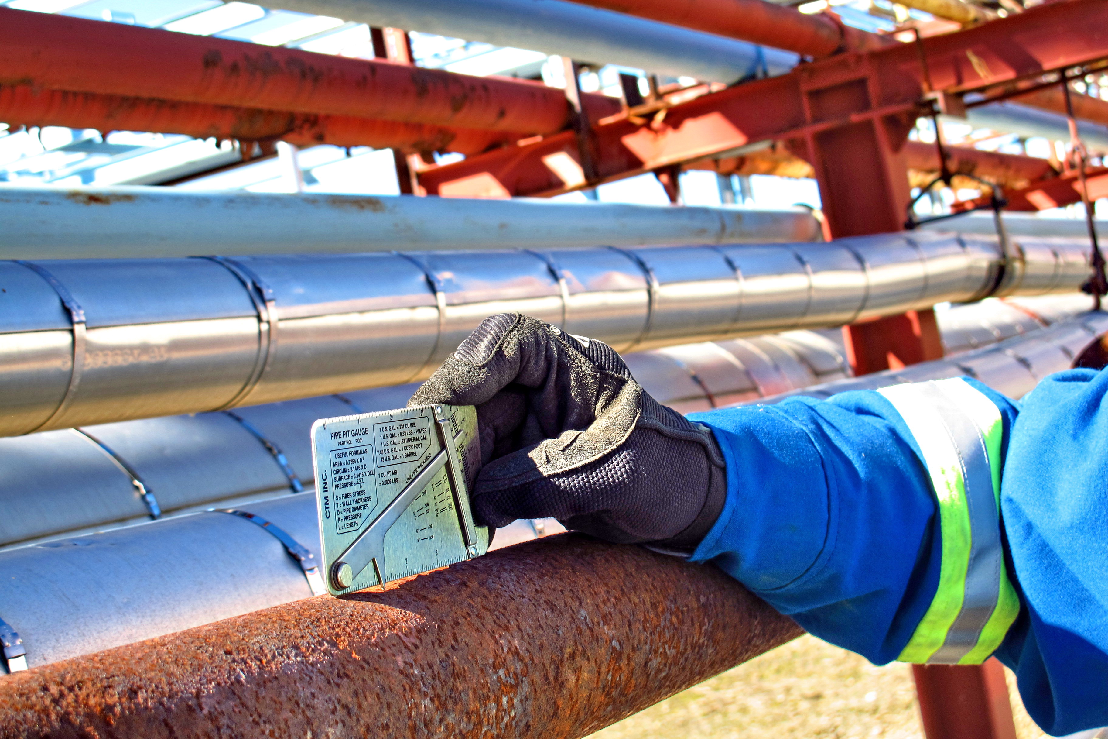 NDTGroup Inc. Visual Inspection (VT)